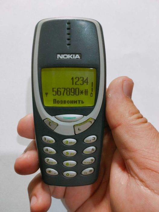 Nokia 3315,телефон, кнопочный, ретро