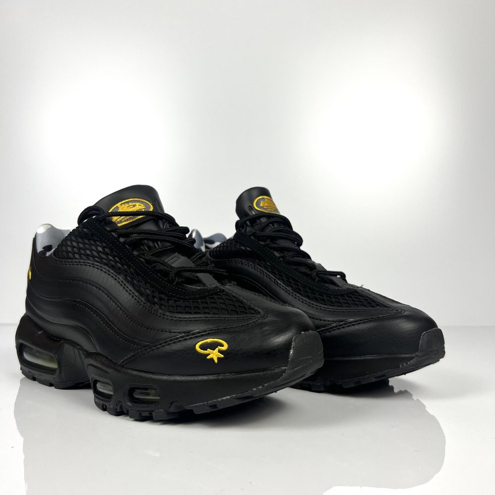 Nike Air Max 95 Corteiz Black Tour Yellow | Размери 40,42,43,44,45,46