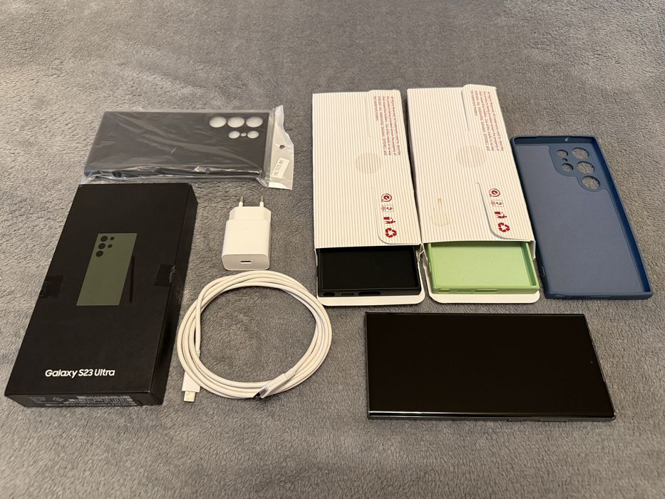 Samsung S23 Ultra, 512GB, 12GB ram - impecabil, garanție