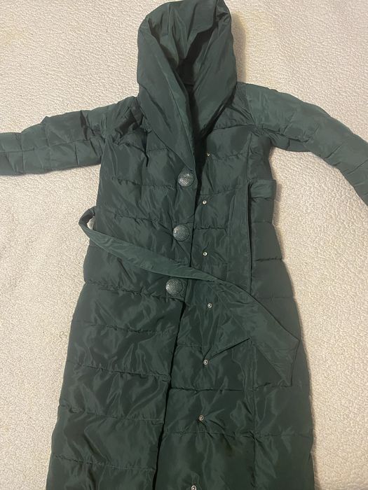 зимняя куртка очень теплая