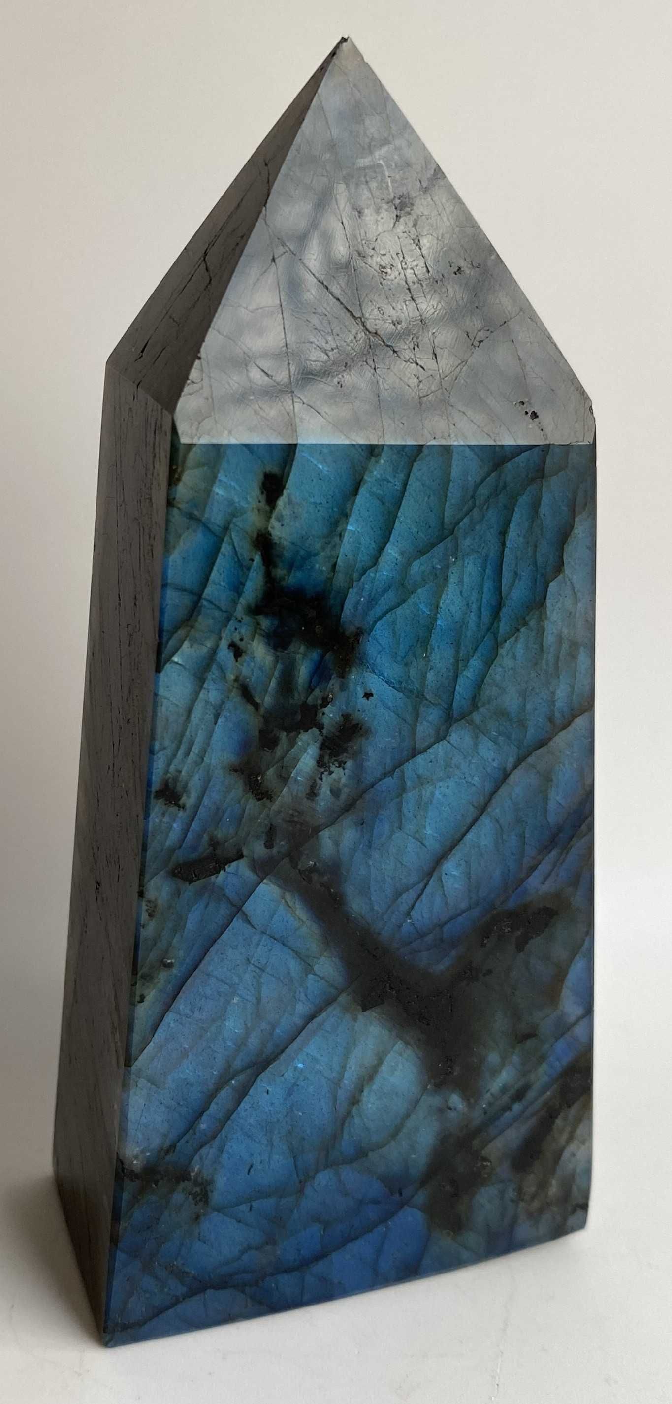 Cristale/Minerale - Labradorit - Obelisc piatra semipretioasa