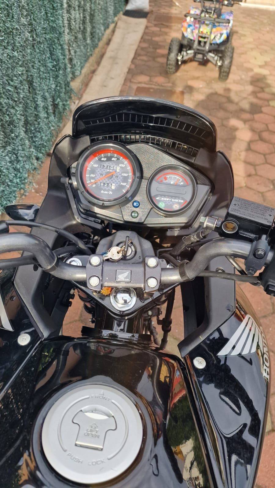 Honda CBF 125 , 2010