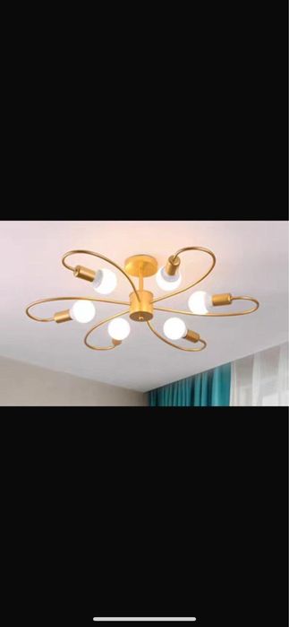 2шт Кухонная, спальная люстра