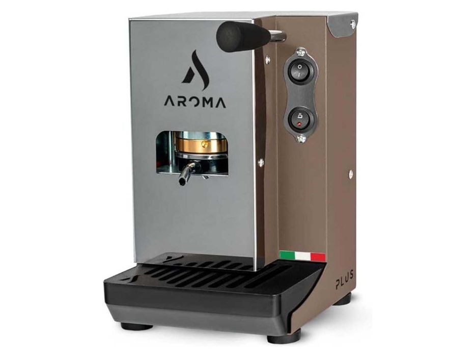 Еспресо кафемашина с капсули Aroma Plus+ ESE Pods за хартиени дози