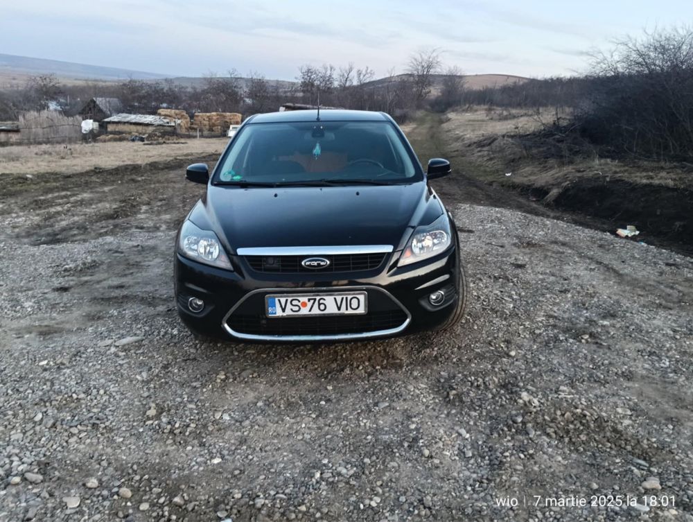 Ford Focus 2 Facelift TITANIUM 1.8 Benzina + GPL