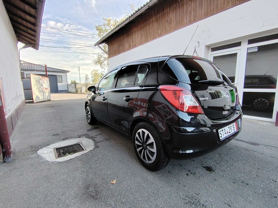 Opel Corsa Benzina euro 5, 136.700 km prov. Germania nr valabile