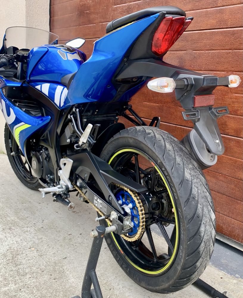 Suzuki gsxr 125 A1 ABS Germania.
