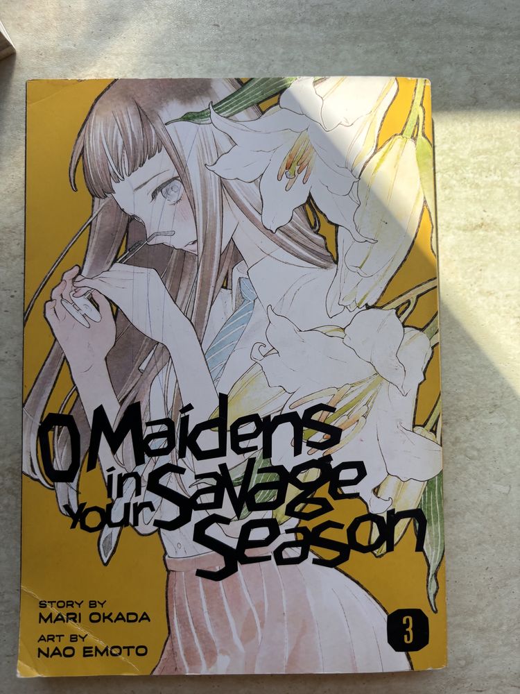 Манга O Maidens in Your Savage Season 3 и 4