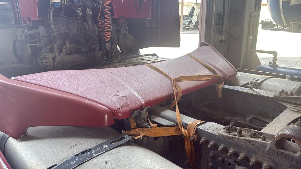 Спойлер для фуры