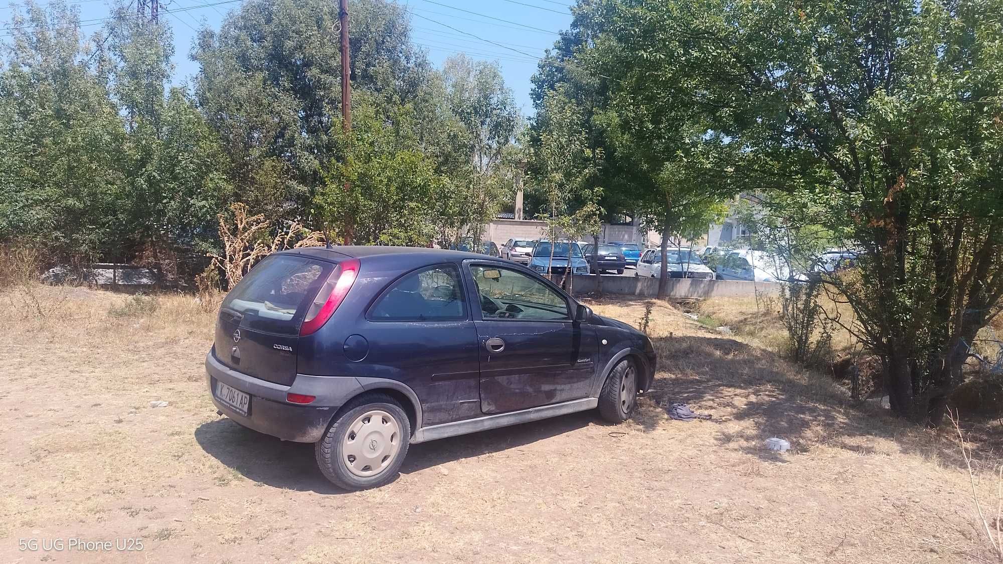 Продавам Опел Корса С 2003 г