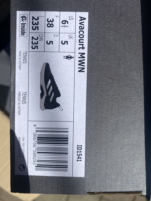 adidas Avacourt MWN originali