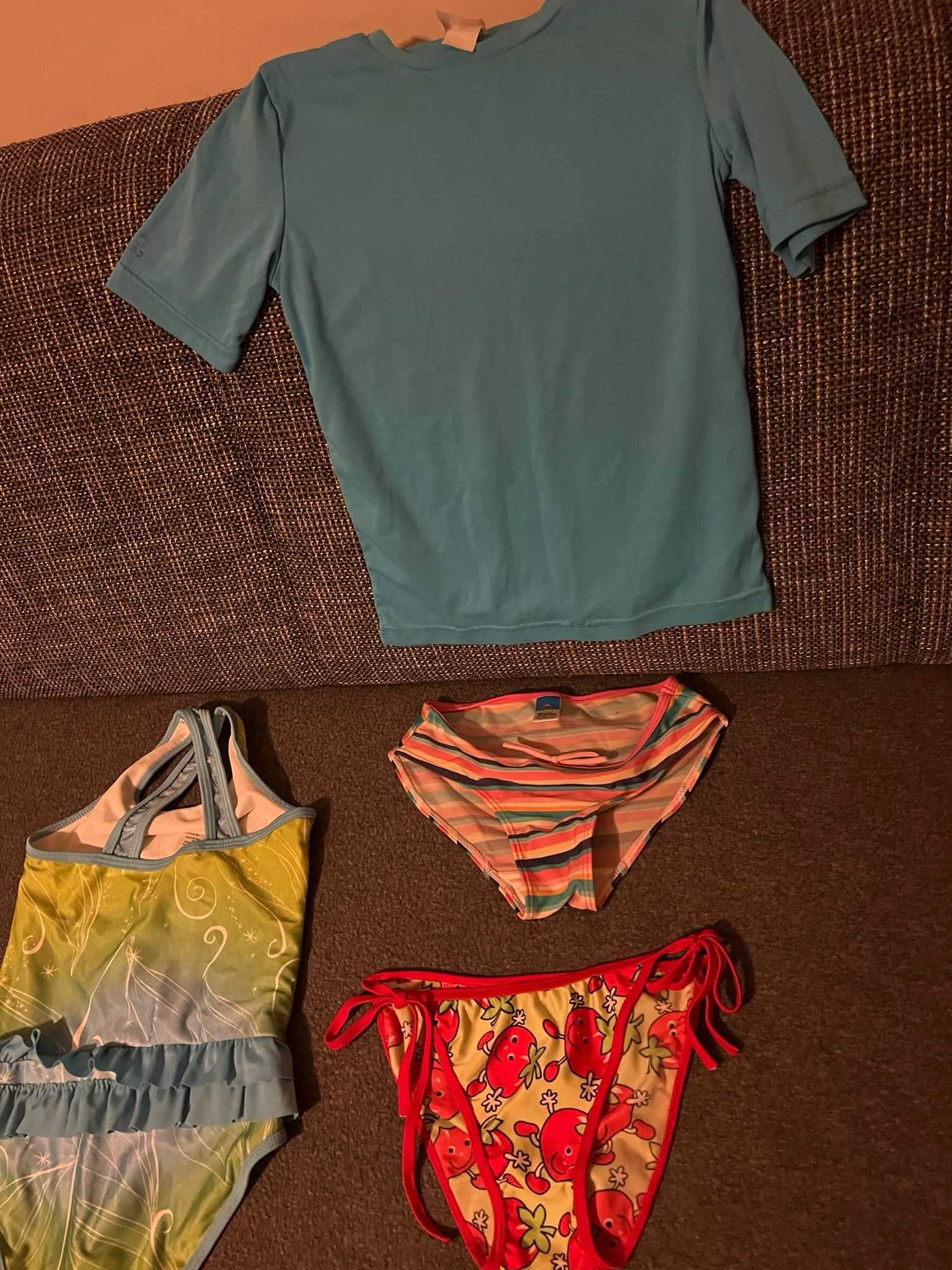 Costum de baie fetite, 5-6 ani