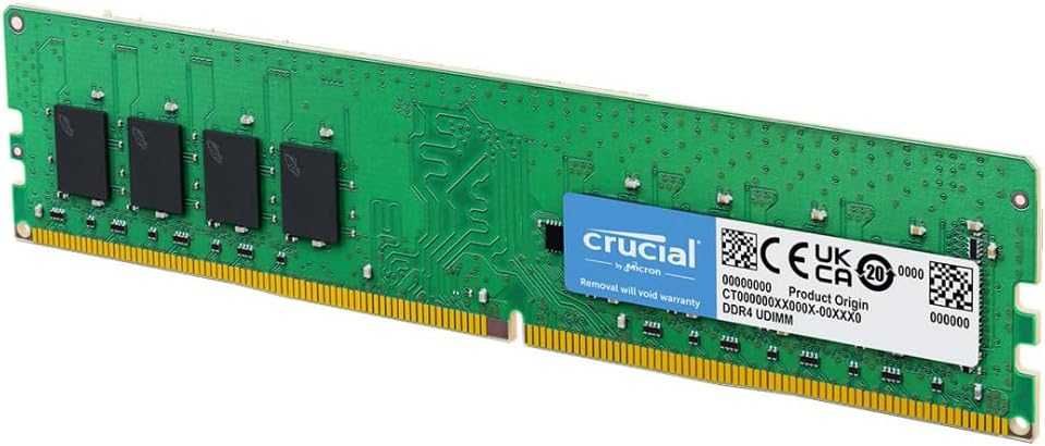 Memorie RAM Crucial 16GB DDR4 3200MHz PC Desktop UDIMM, 2 ani garanție