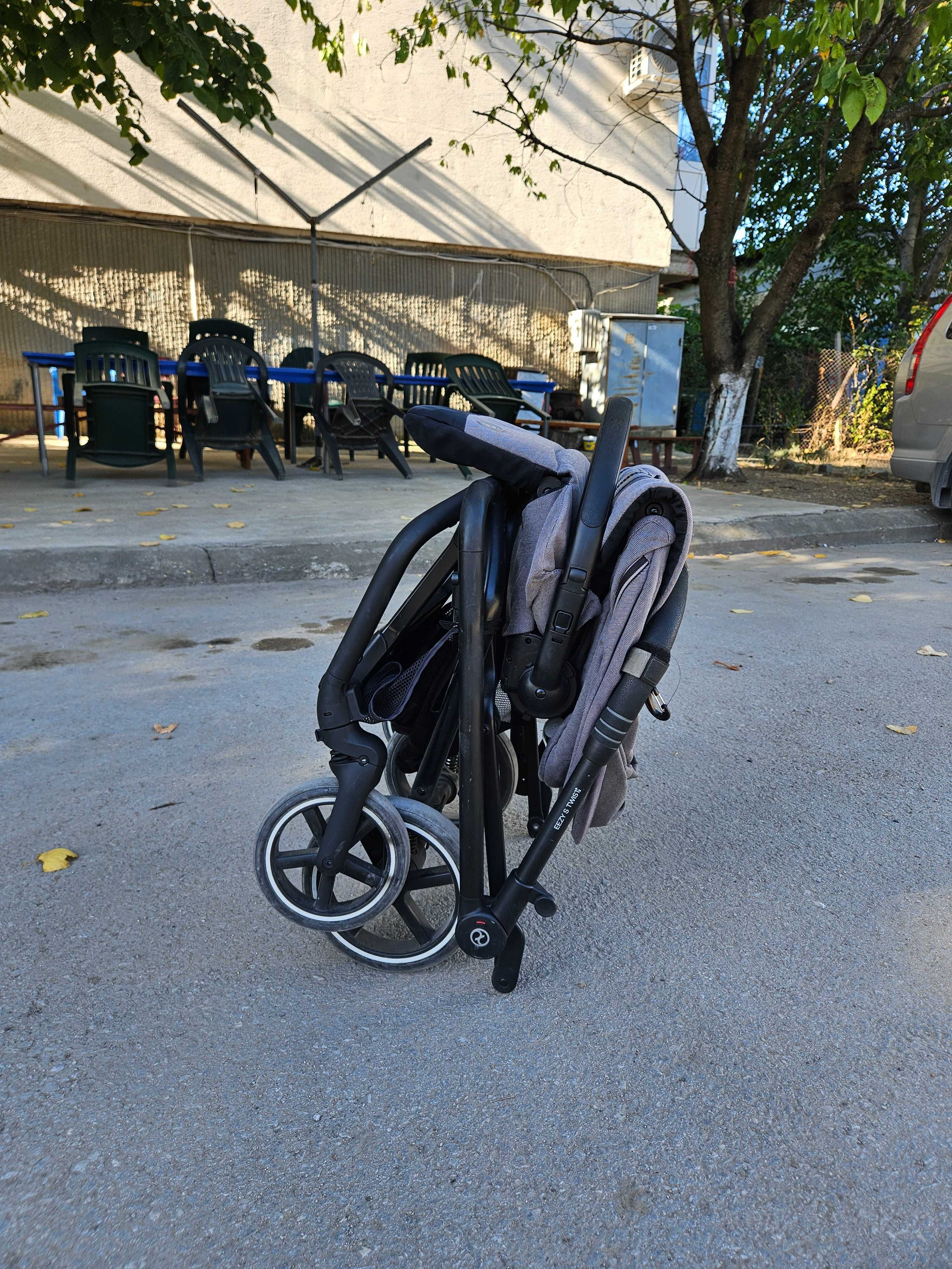 Cybex eezy twist s+2