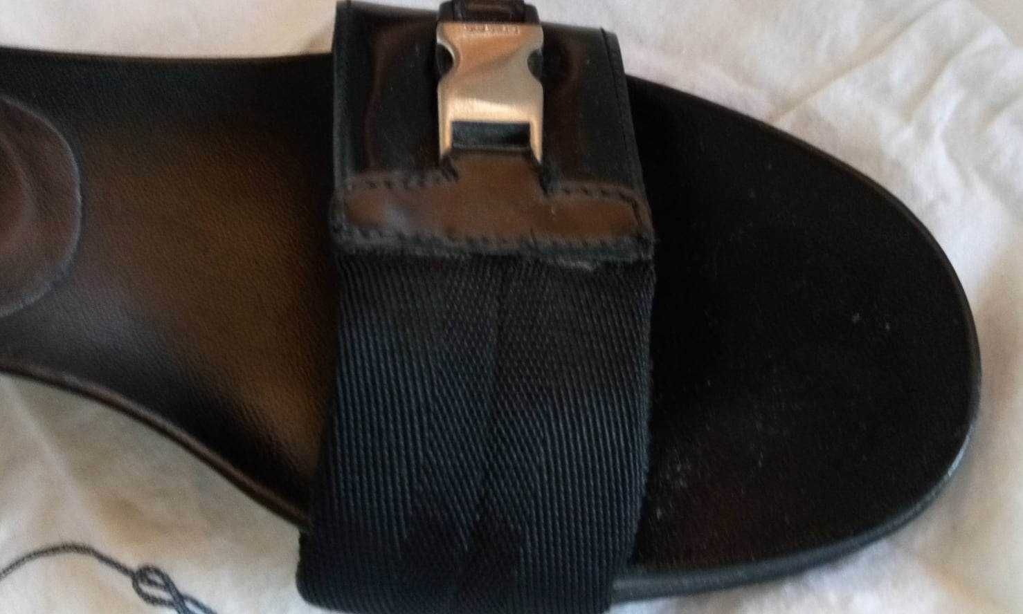 Чехли PRADA, черни, 38
