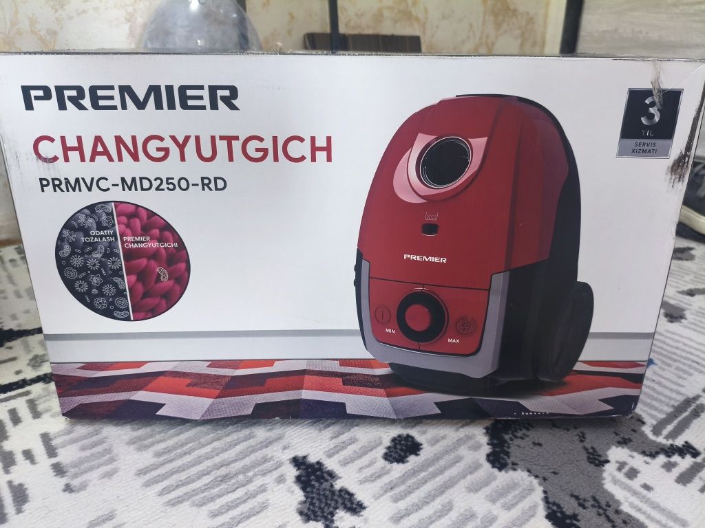 Premier пылесос новый