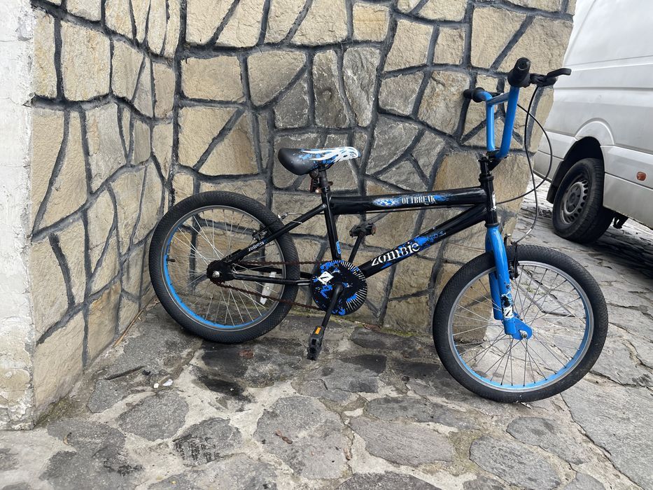 Bicicleta Bmx jumper Zombie roti 20”