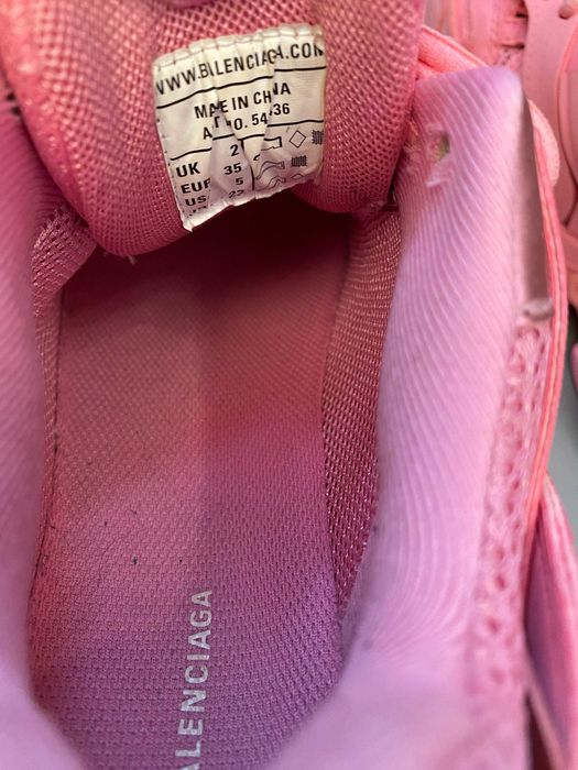 Balenciaga Track 35, sneakers originali, full box, retail 890 euro