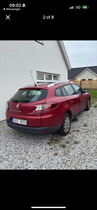 Renault megane 3 1.5 dci