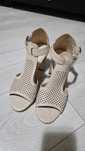 Sandale piele perforate