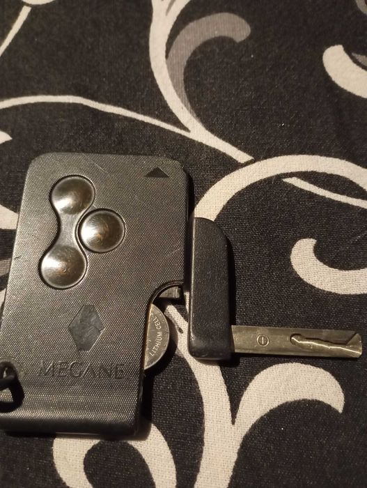 Ключ карта Renault Megane