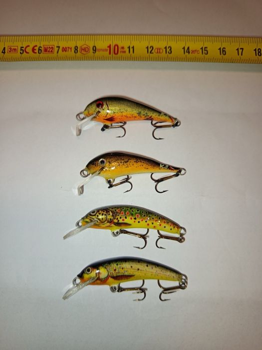 Воблери за пъстърва