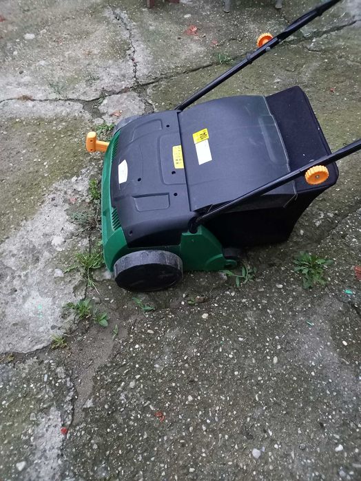 Scarificator gazon