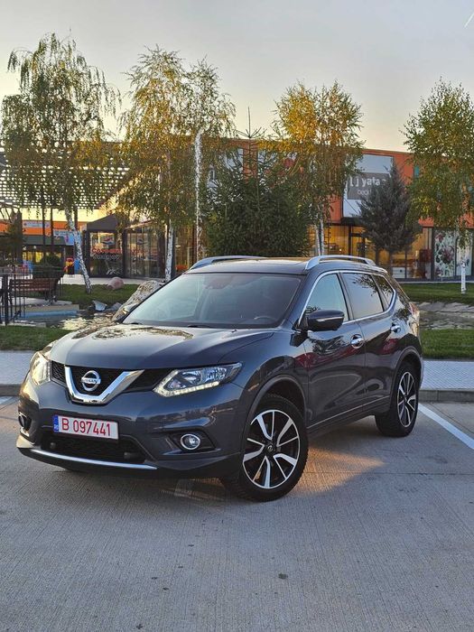 Nissan X-Trail/2017/7 locuri/Trapa Panoramica/RAR efectuat