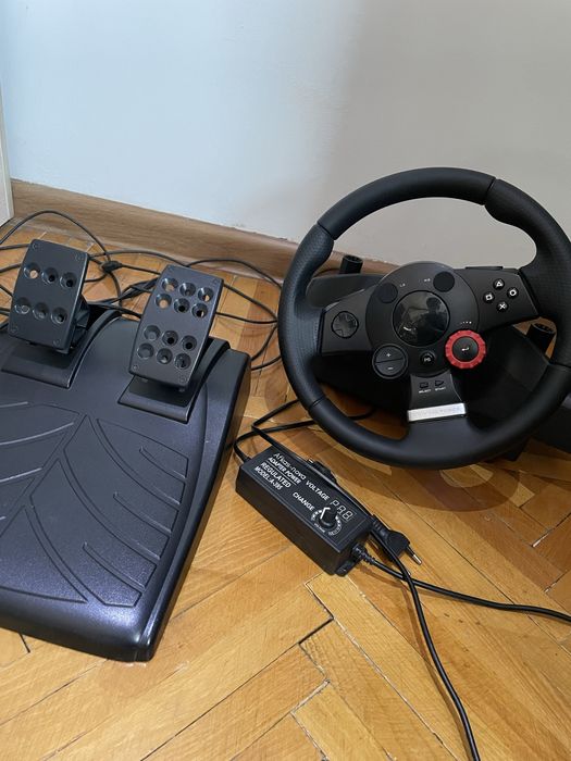 Руль Logitech Driving Force GT