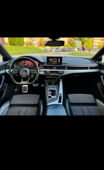 AUDI A5 AUTOMAT 2018 S_line E 6