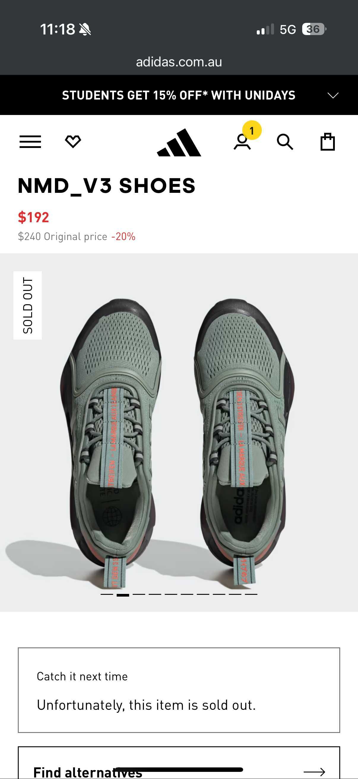 ADIDAS nmd v3 shoes