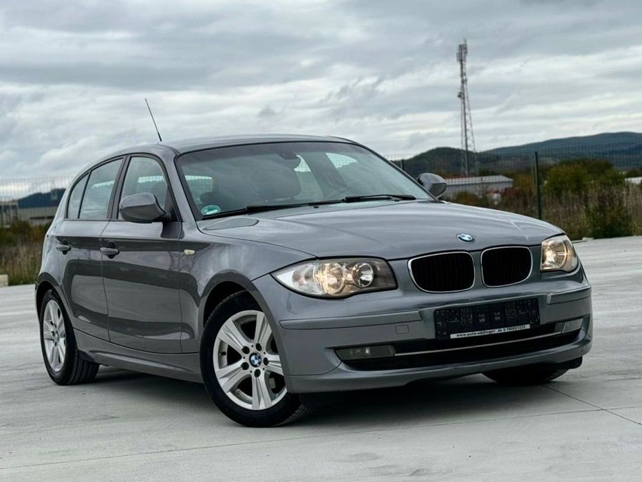 BMW Seria 1 În stoc // model seria 1 //benzină euro 5 //cash sau rate