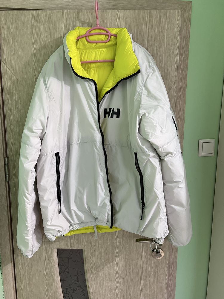 НОВО двулицево зимно яке Helly Hansen XL