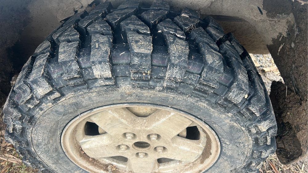 Set 4 cauciucuri  off/road 245/70/16 trepador