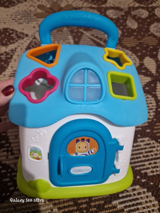 Căsuță interactivă pentru copii. 35 lei/buc