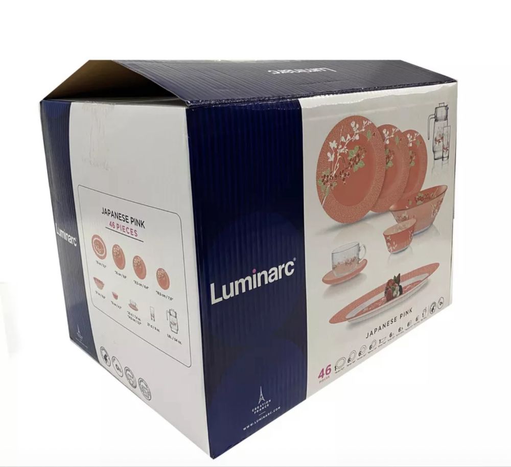 Сервиз Luminarc люминарк чайно- столовый