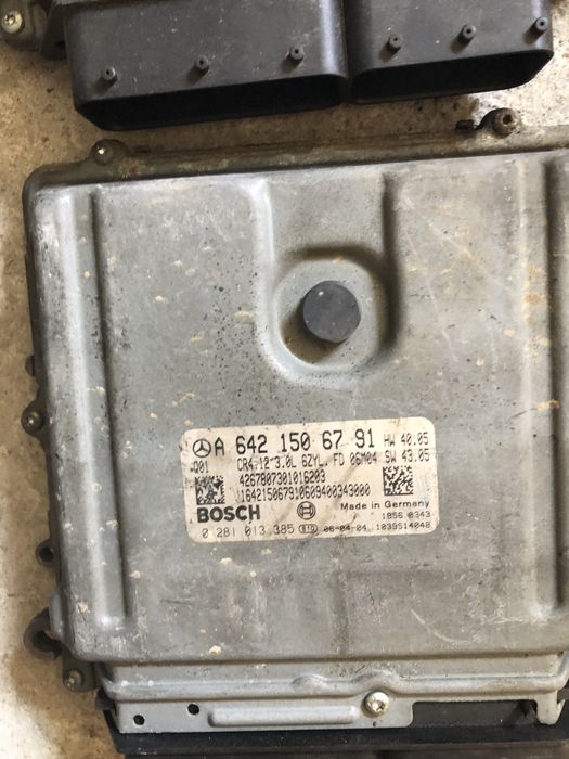 Ecu ML GL R ML350 ML320 R350 R320 diesel 3.0 OM642 M272 E4 E5 euro4