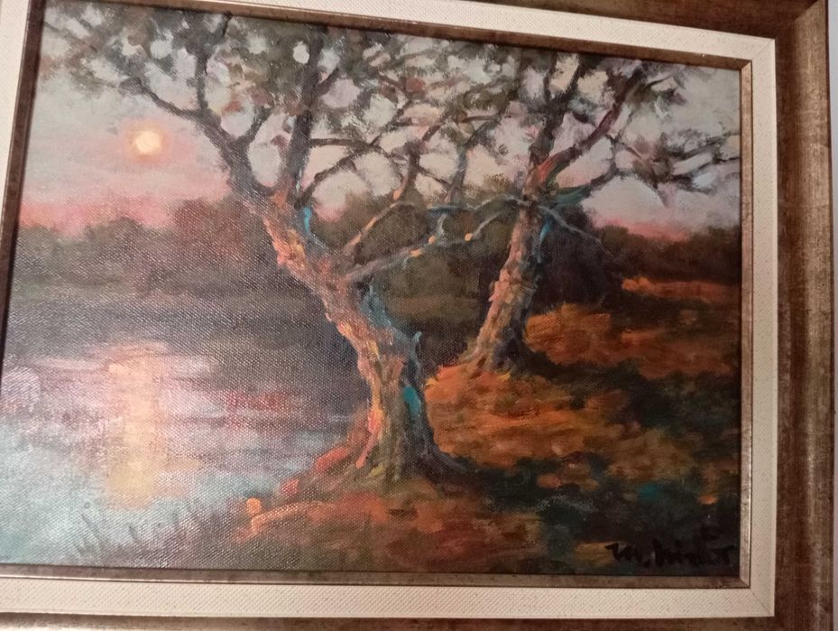 Pictură în ulei de vânzare