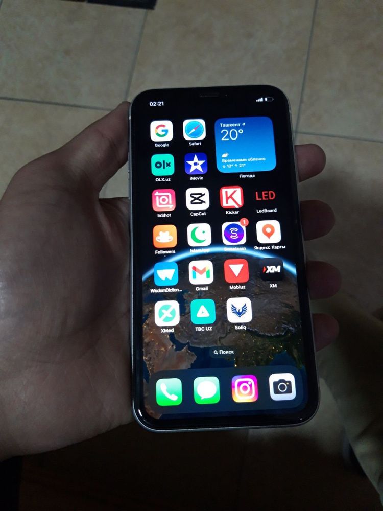 iPhone Xr sotiladi