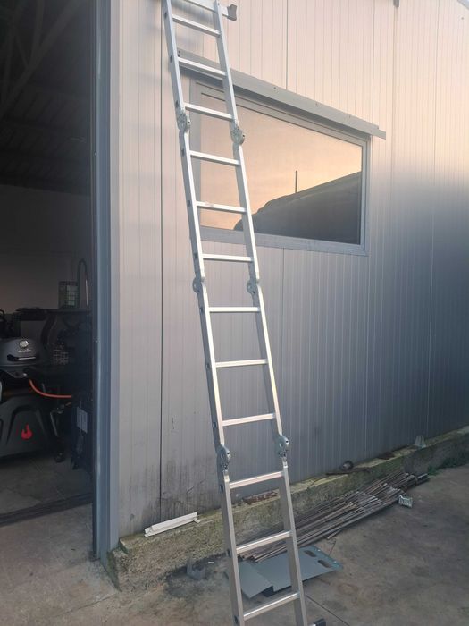 Алуминиева стълба до 150 кг