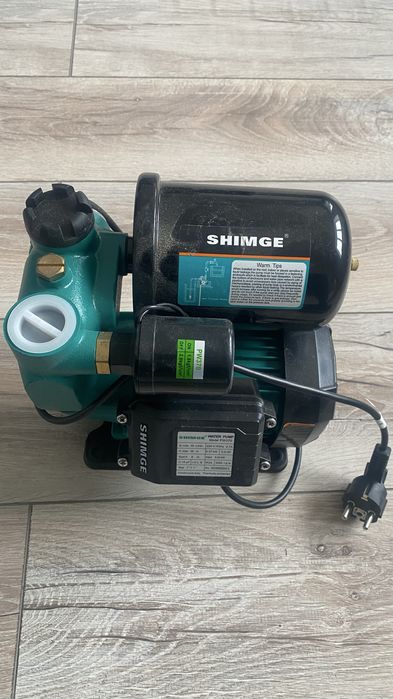 Насос поверхностный вакуумный дренажный вихревой Shimge PW370