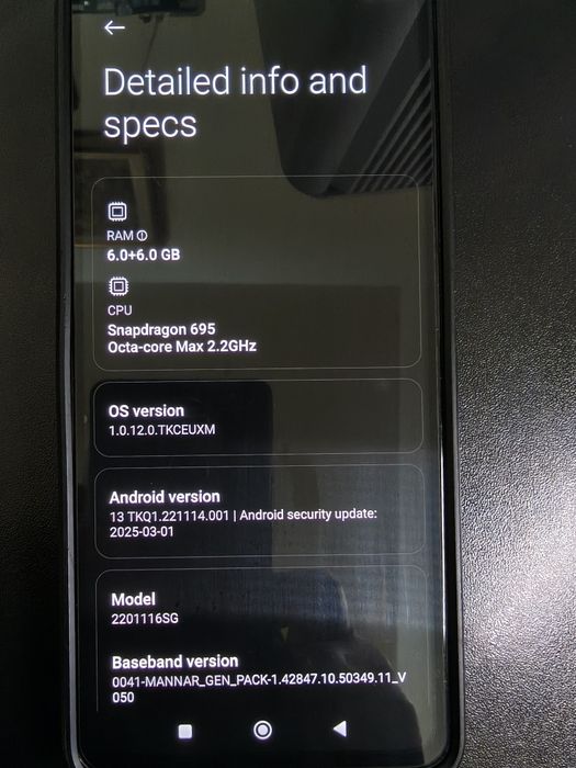 XIAOMI Note 11 Pro 5G, Impecabil