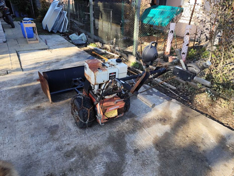 Снегорин ръчен briggs and strattion