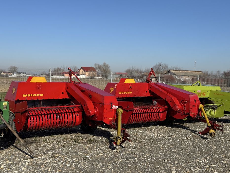 Presa/Prese Balotiere Claas Markant /Welger/John Deere