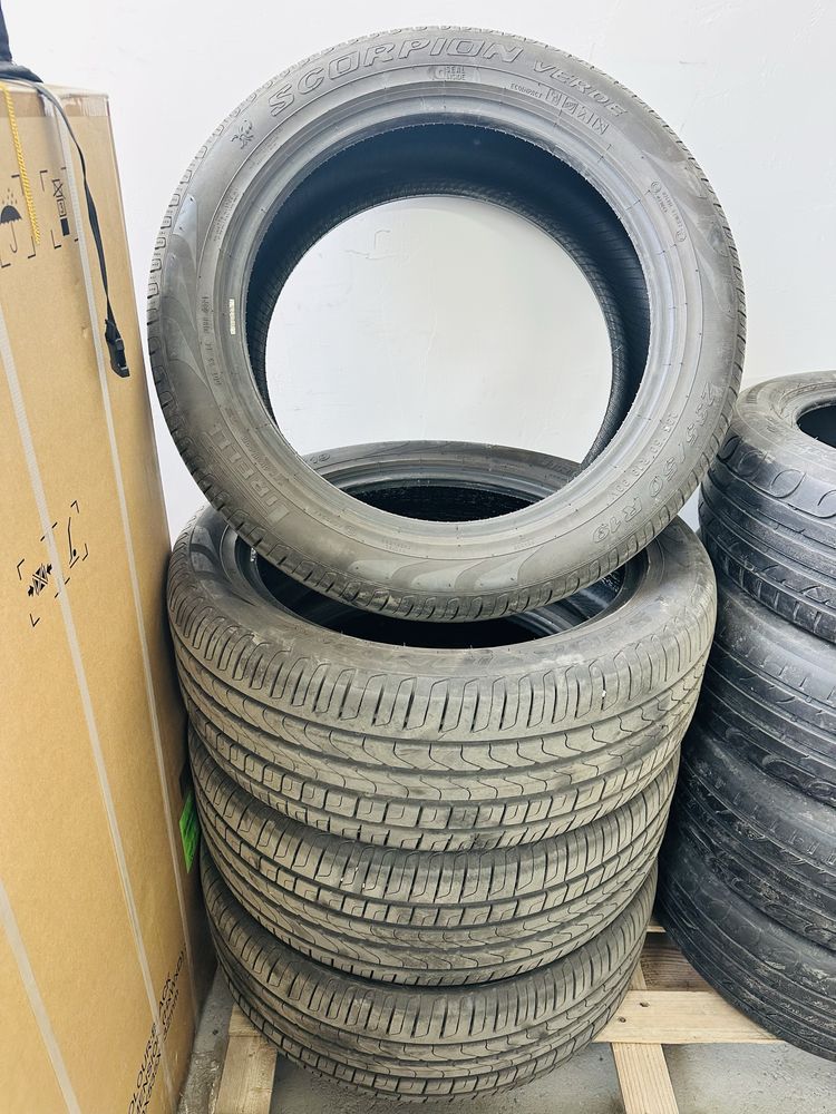 Anvelope vare pirelli scorpion verde