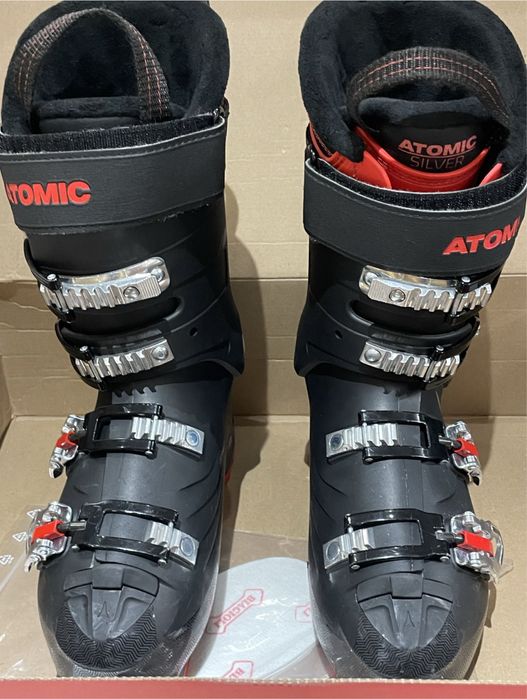 Clapari Atomic hawx prime sport, 25/25,5 flex 100, 39-40, stare f buna