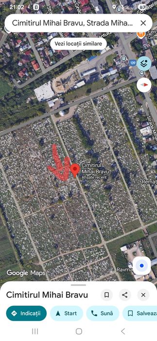 Loc de veci Cimitir Mihai Bravu - Clasa I