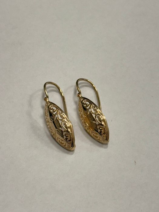 14кЗлатни  Български Обеци 3.01гр 476лв