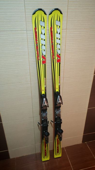 schiuri VOLKL RACETIGER SL RACING, extended double grip  170 cm