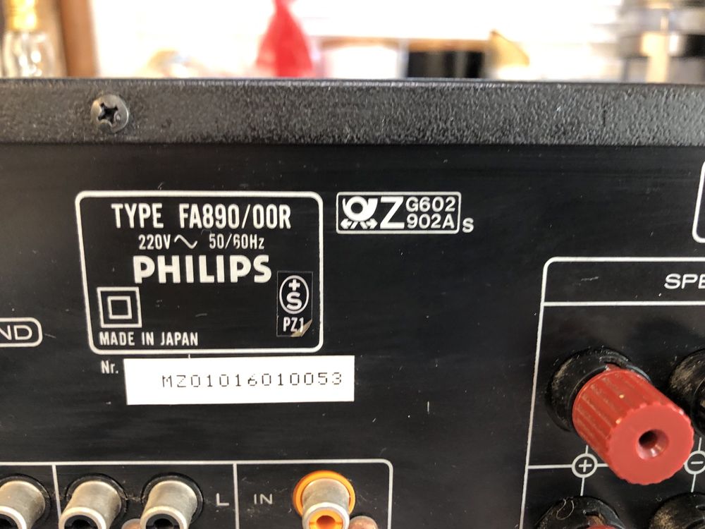 Philips FA-890 стерео усилвател